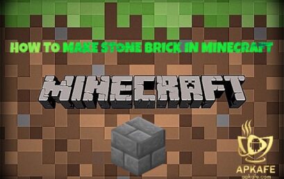 how to make stone bricks in minecraft
