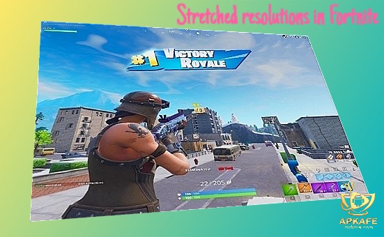 Fortnite Stretched Resolutions