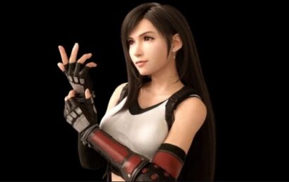 The collection of sexy paintings about Tifa – the big breasts beauty of Final Fantasy.