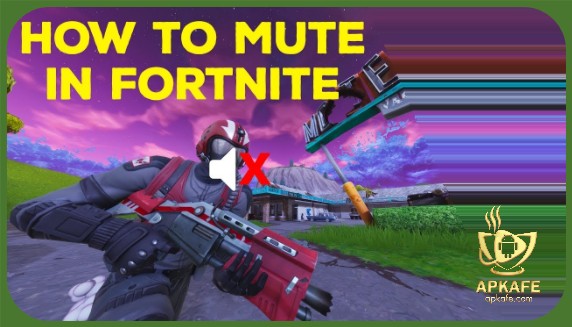 how to mute people in fortnite