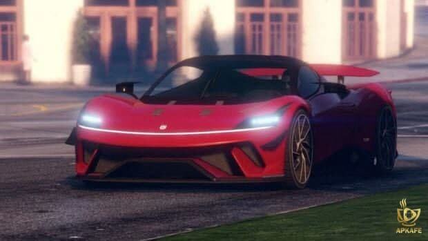 Grotti Furia- GTA V updates the Christmas version, gifts are overwhelming