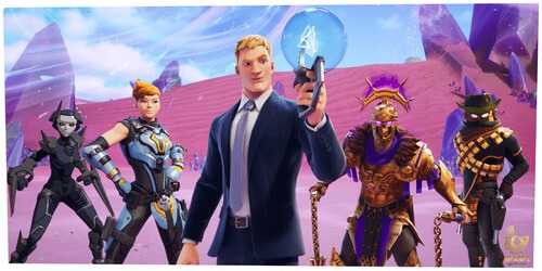 Fortnite: CHAPTER 2 - SEASON 5 ZERO POINT