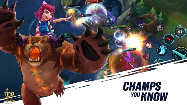 CHOOSE YOUR CHAMPION- League of Legends: Wild Rift