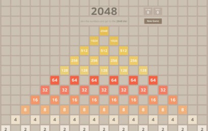2048 Game Tips & Tricks