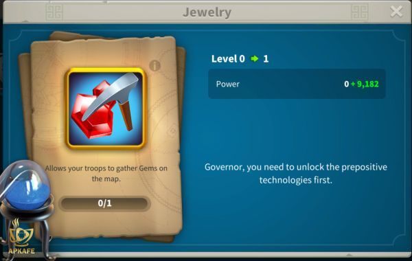 Gem mine- How to earn free gems in Rise of Kingdoms
