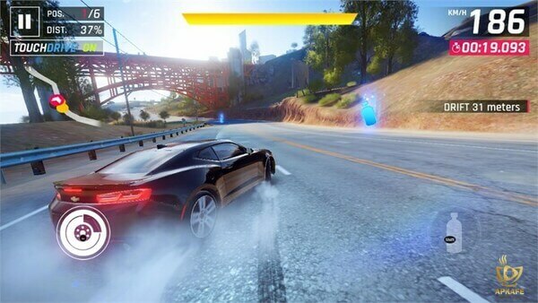 Turn the car 360 degrees and drift to recharge your Nitro- Top 5 tips for beginners Asphalt 9