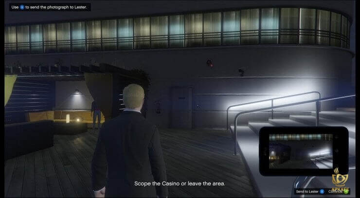 On Rooftop-Diamond Casino Entrance-GTA 5 Diamond Casino Heist: The complete list of the entrance to the
