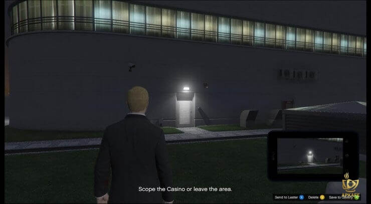 On Rooftop-Diamond Casino Entrance-GTA 5 Diamond Casino Heist: The complete list of the entrance to the