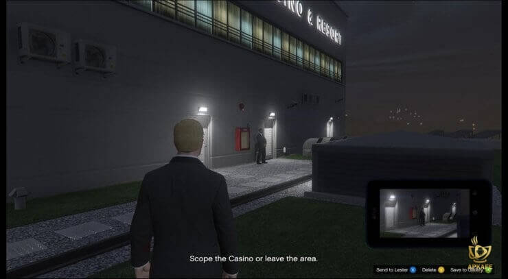 On Rooftop-Diamond Casino Entrance-GTA 5 Diamond Casino Heist: The complete list of the entrance to the