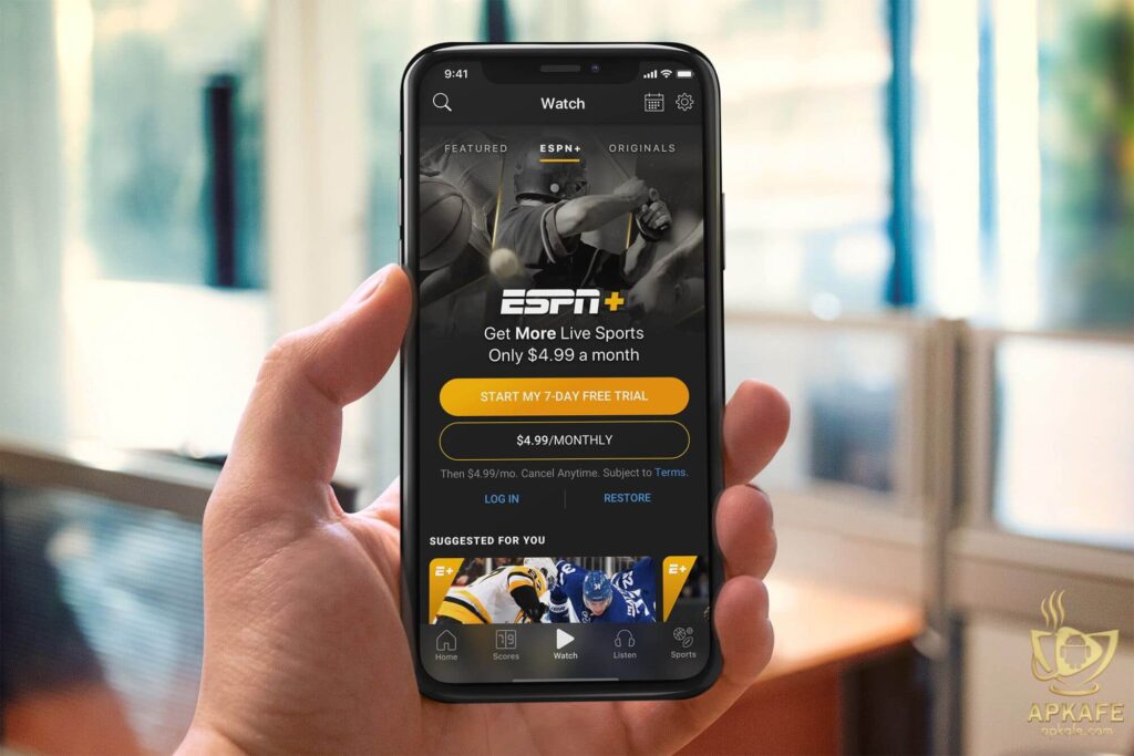 How to download the ESPN on the APKAFE- How to install ESPN+ on Android devices