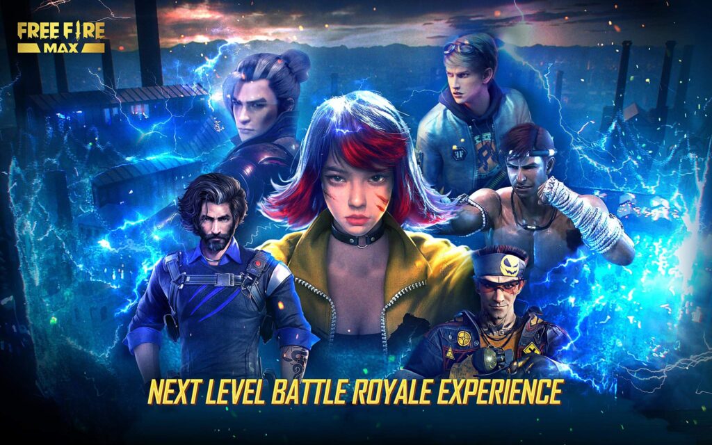 Characters and Assistants - Free Fire Max for Android