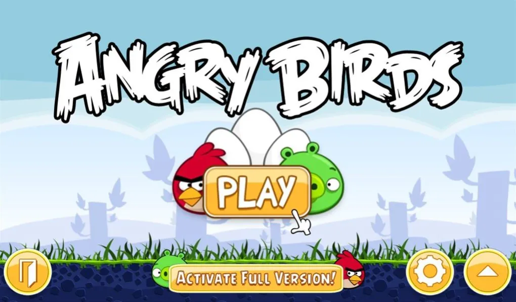 How to download Angry Birds Classic for mobile devices- Angry Birds Classic: Kamikaze birds against pigs