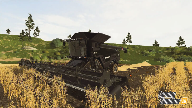 The gameplay-Farming Simulator 20 