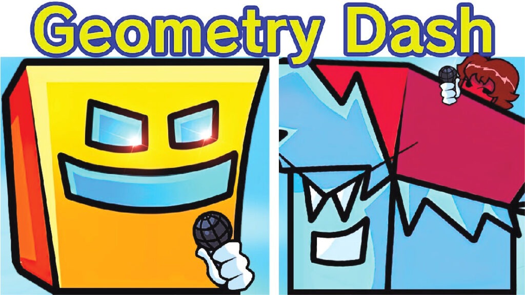 Other versions of Geometry Dash- Geometry Dash