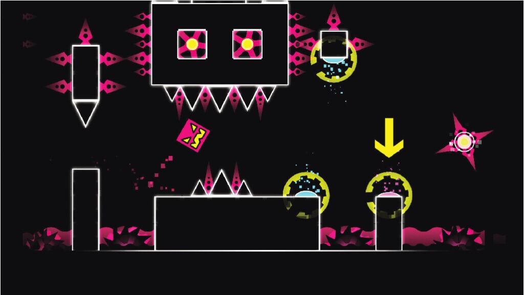 How to move blocks in Geometry Dash-Some useful “how-tos” for Geometry Dash