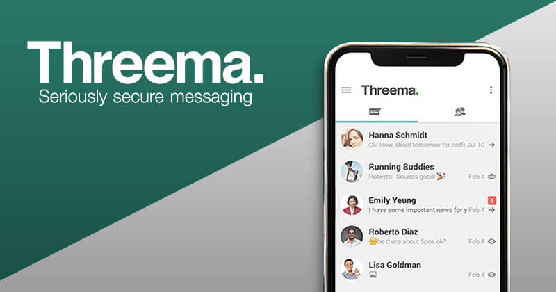 What is the Threema app?- Threema - The Secure Messenger
