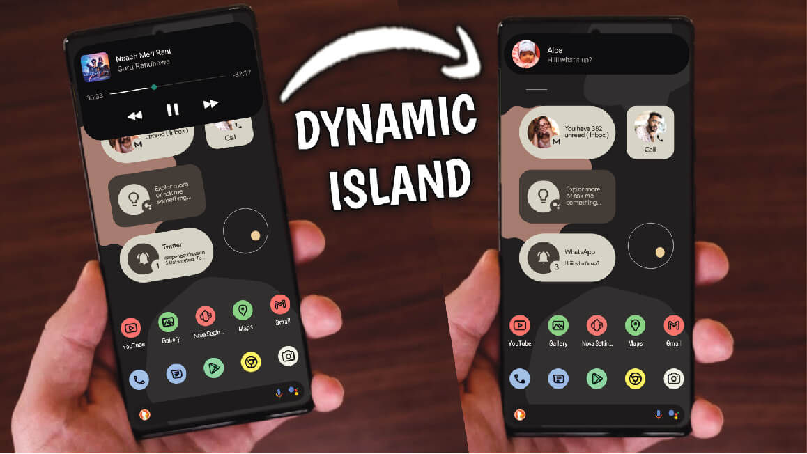 Dynamic Island – dynamicSpot