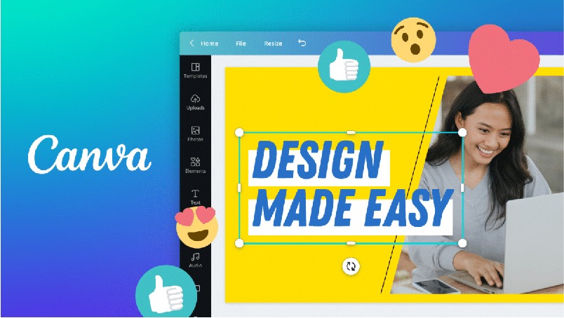 User-friendly interface- Canva - Best online graphic design platform