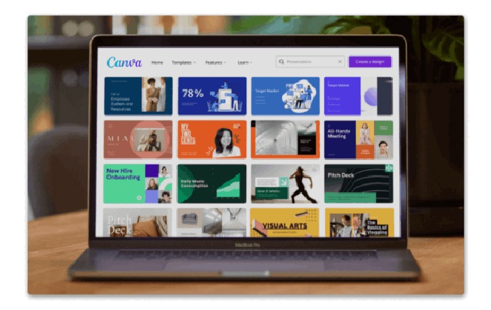 About Canva- Canva - Best online graphic design platform