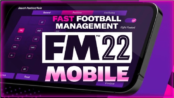 About Football Manager 2022 Mobile- Football Manager 2022 Mobile