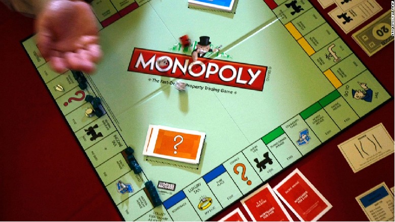 About Monopoly - Classic Board Game-Monopoly - Classic Board Game 