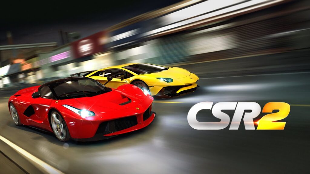 CSR Racing 2-Top 6 racing games to experience on mobile phones
