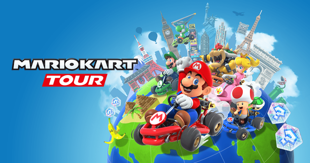 Mario Kart Tour-Top 6 racing games to experience on mobile phones