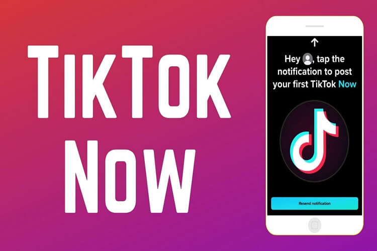 TikTok Now - The new social tool from TikTok