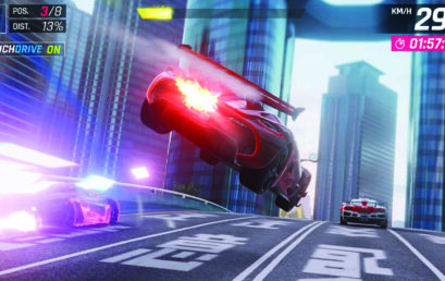 Instructions to play Asphalt 9: Legends on mobile and PC