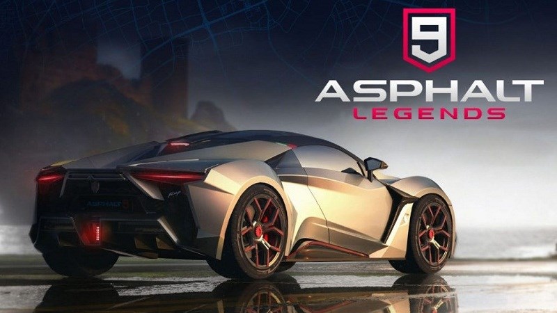 Asphalt 9: Legends-Top 6 racing games to experience on mobile phones
