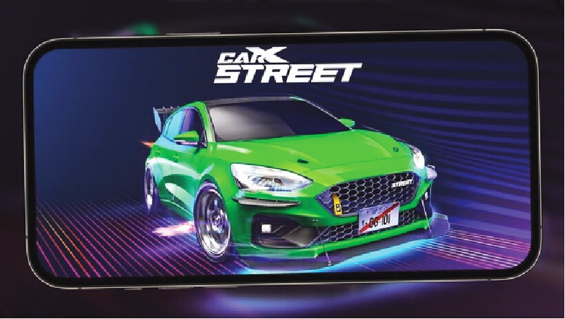 The gameplay of CarX Street- CarX Street