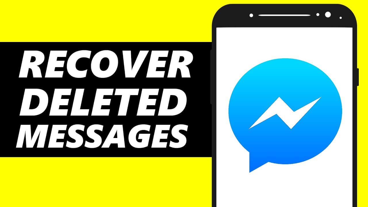 How to recover deleted messages on Facebook