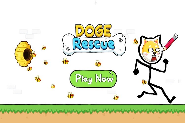 Save The Dog - How to play Doge Rescue game - apkafe.com