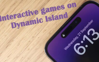 Find out interactive games with Dynamic Island on iPhone 14
