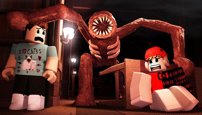 Roblox Doors, a brand-new horror game on the platform