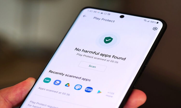 Locate and lock the device when lost-Google Play Protect layers of protection-Google Play Protect to help limit viruses and junk apps on Android
