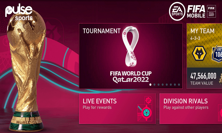 Manager mode- FIFA Mobile 2022: FIFA World Cup