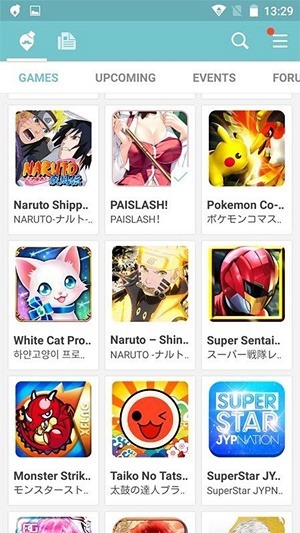 The main features-QooApp - Exclusive Anime and Manga game store 