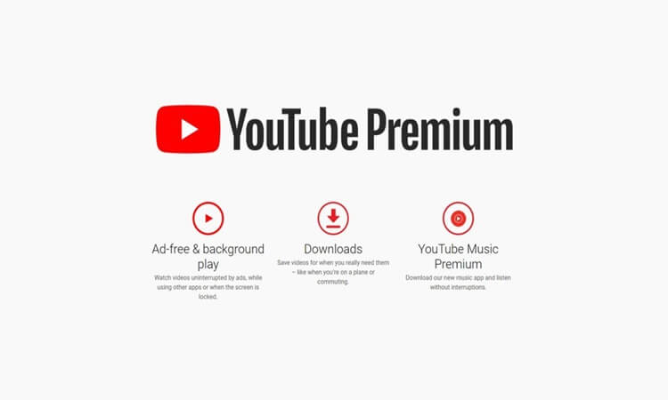 Subscribe to YouTube Premium- 3 ways to listen to Youtube music with the screen off