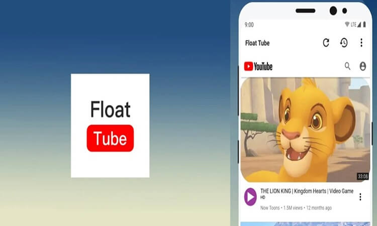 Using Float Tube- 3 ways to listen to Youtube music with the screen off