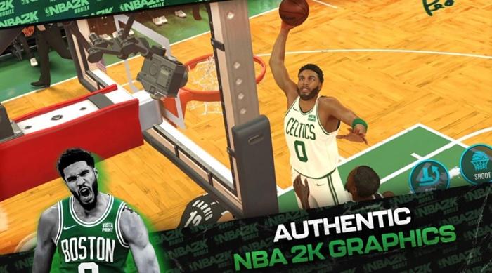 About NBA 2K Mobile- NBA 2K Mobile Basketball Game