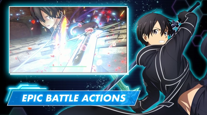 About Sword Art Online Variant Showdown-Sword Art Online: Variant Showdown 