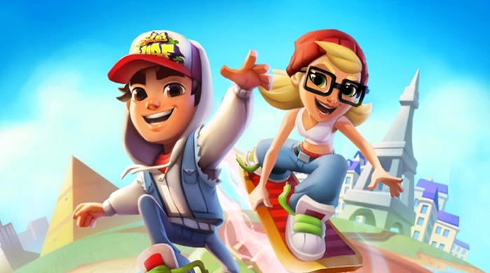 Important items in the game- Subway Surfers 9 - Let's join the endless running fun!