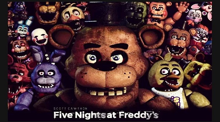 Five Nights at Freddy's- Alternative horror games for Poppy Playtime lovers