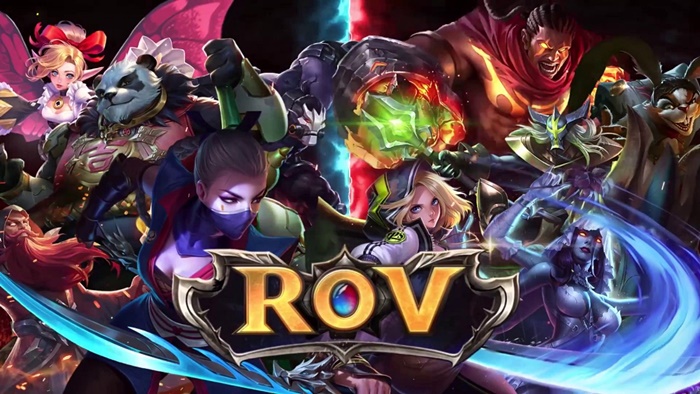 What is Garena RoV?