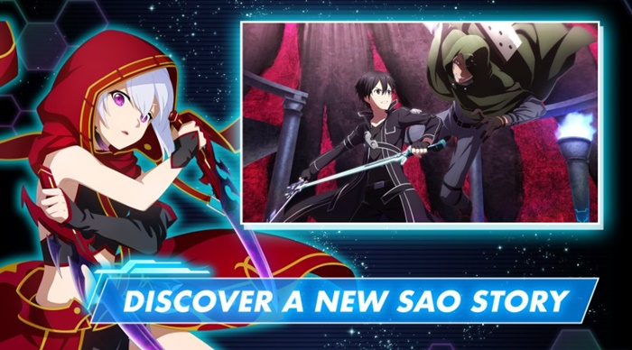 The plot-Sword Art Online: Variant Showdown 