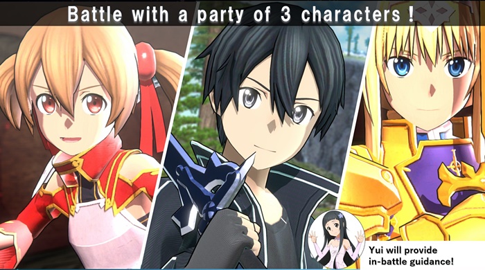 Use skills many times- Tips for playing Sword Art Online Variant Showdown