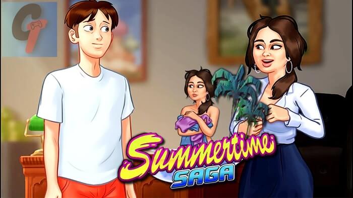 About Summertime Saga- Summertime Saga