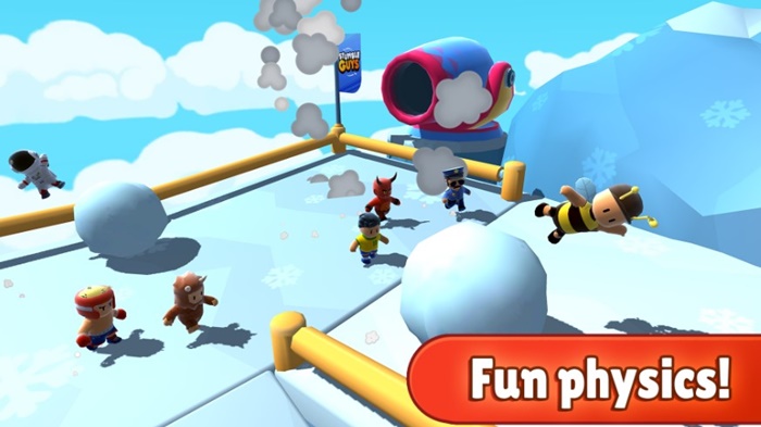 Notable fun features- Stumble Guys: A fun multiplayer knockout game