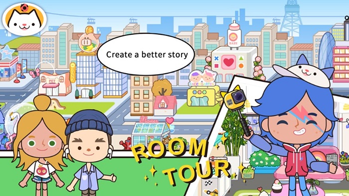 About Miga Town: My World- Miga Town: My World